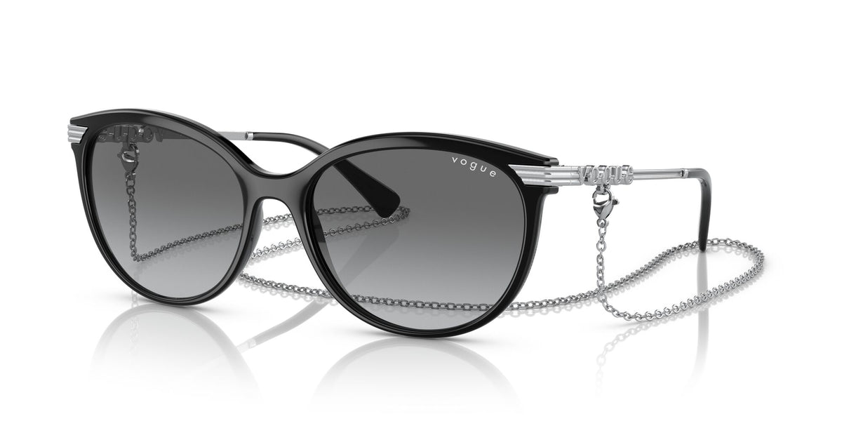 Vogue 0VO5460S W44/11 56 Black/ Gradient Grey 56 / Plastic / Metal