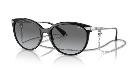 Vogue 0VO5460S W44/11 56 Black/ Gradient Grey 56 / Plastic / Metal