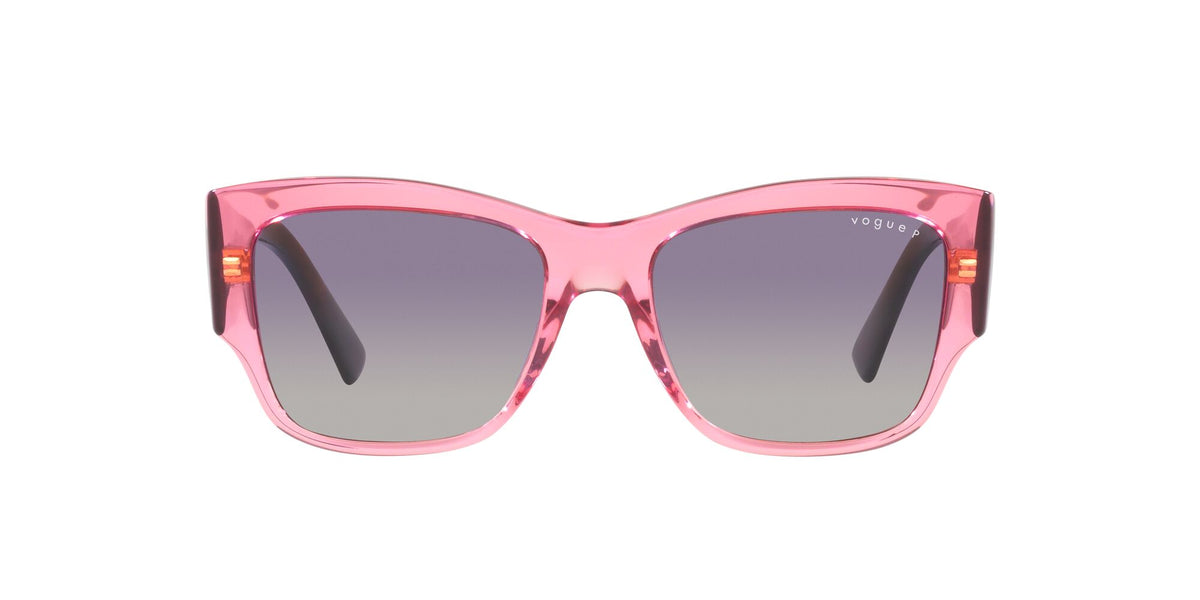 Vogue 0VO5462S 28368J 54 Transparent Pink/ Polarised Grey Gradient Violet 54 / Plastic / Plastic