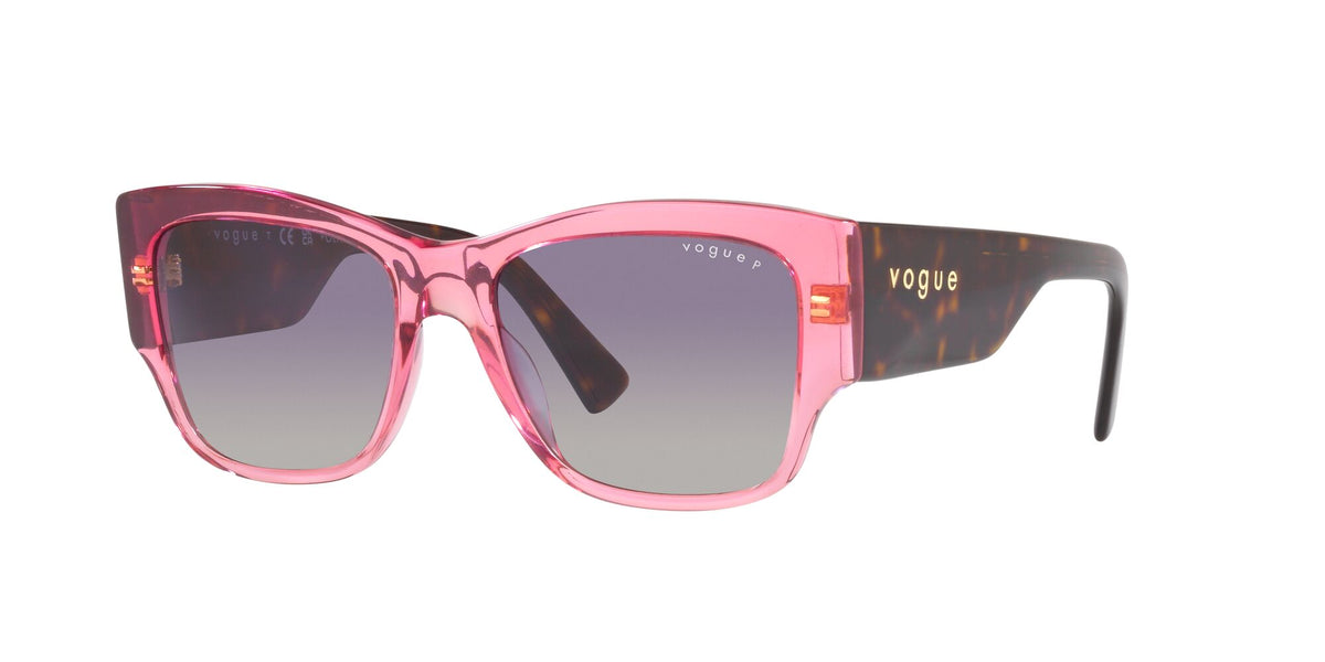 Vogue 0VO5462S 28368J 54 Transparent Pink/ Polarised Grey Gradient Violet 54 / Plastic / Plastic