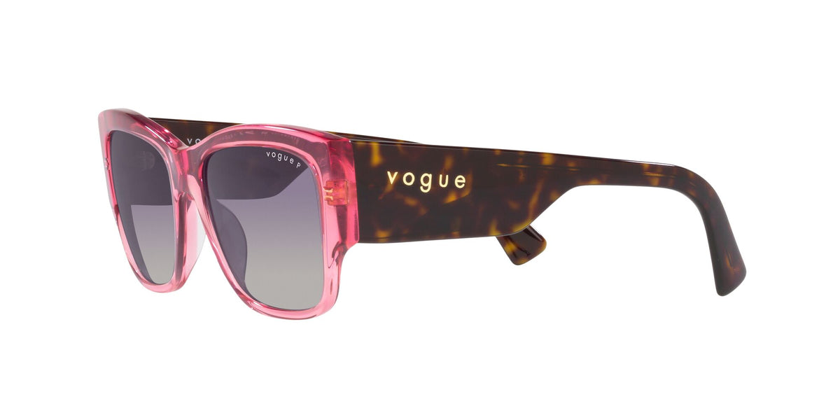 Vogue 0VO5462S 28368J 54 Transparent Pink/ Polarised Grey Gradient Violet 54 / Plastic / Plastic