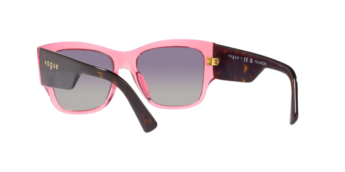 Vogue 0VO5462S 28368J 54 Transparent Pink/ Polarised Grey Gradient Violet 54 / Plastic / Plastic