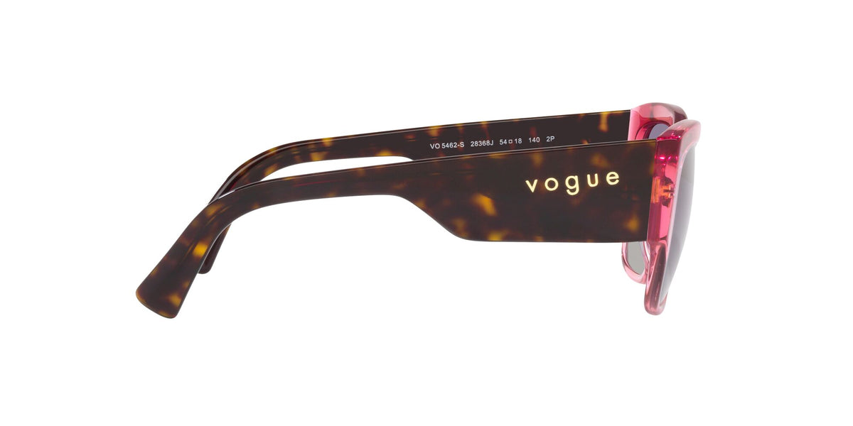 Vogue 0VO5462S 28368J 54 Transparent Pink/ Polarised Grey Gradient Violet 54 / Plastic / Plastic