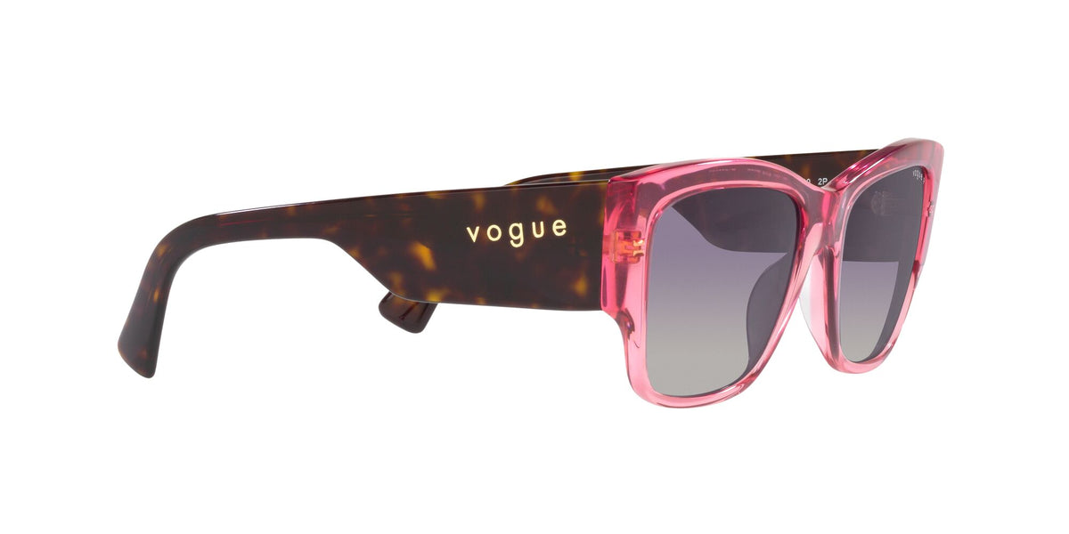Vogue 0VO5462S 28368J 54 Transparent Pink/ Polarised Grey Gradient Violet 54 / Plastic / Plastic