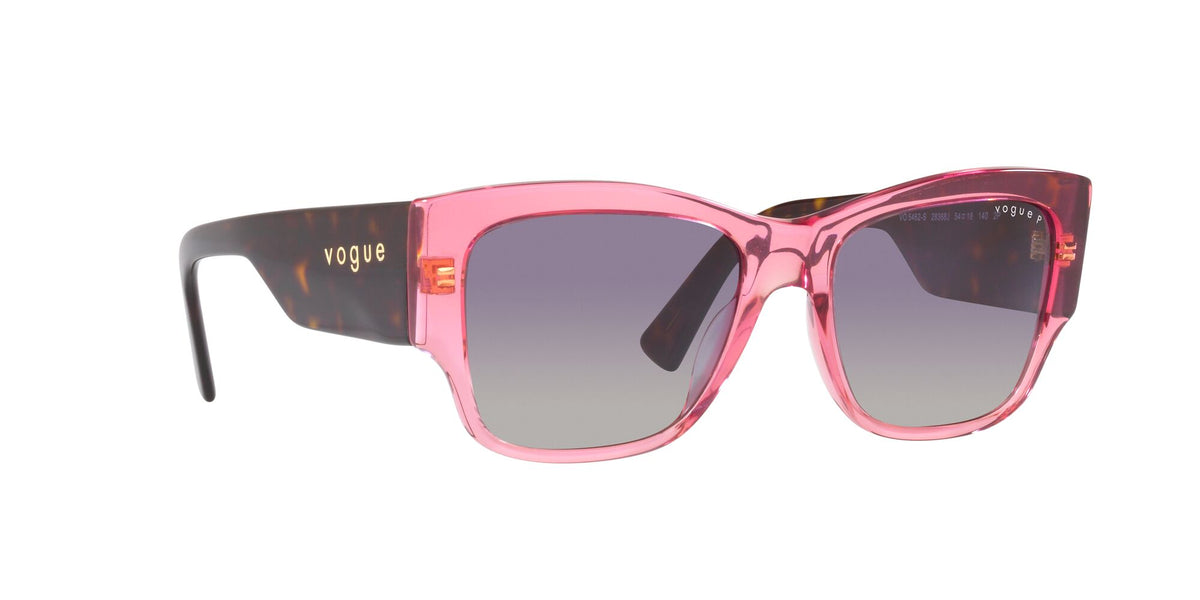 Vogue 0VO5462S 28368J 54 Transparent Pink/ Polarised Grey Gradient Violet 54 / Plastic / Plastic