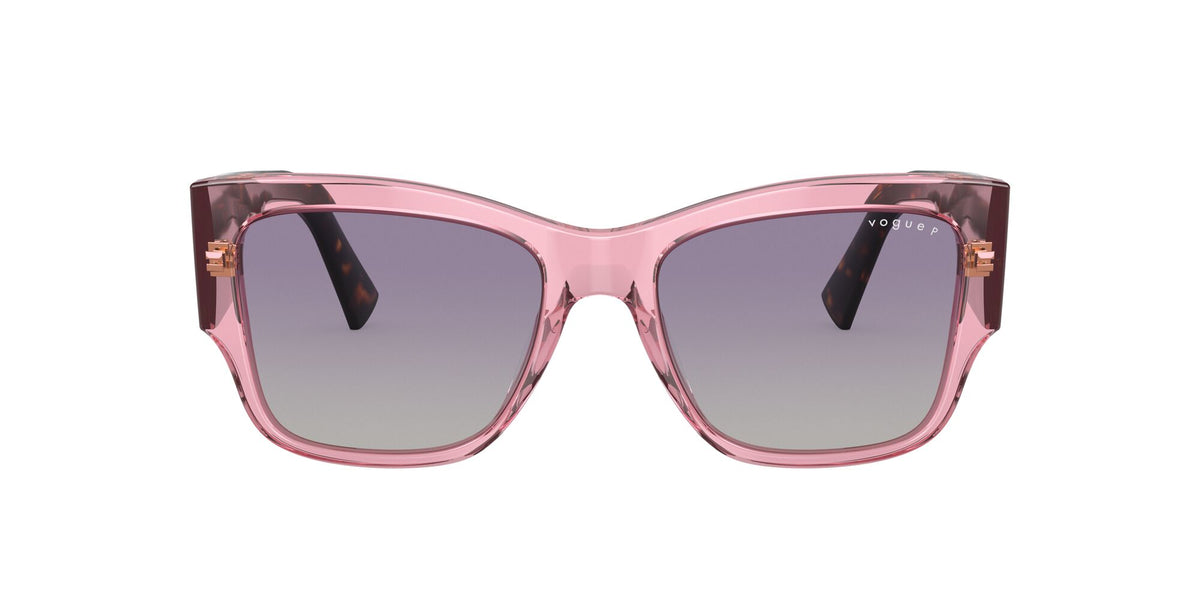 Vogue 0VO5462S 28368J 54 Transparent Pink/ Polarised Grey Gradient Violet 54 / Plastic / Plastic