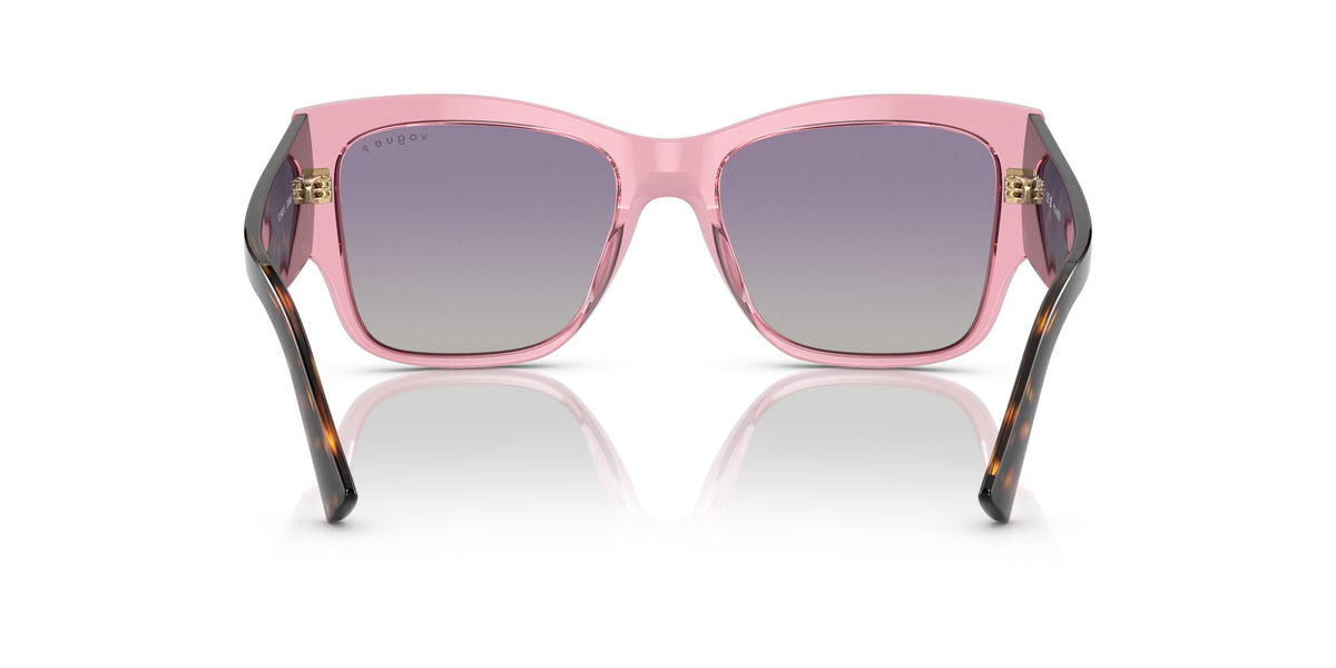 Vogue 0VO5462S 28368J 54 Transparent Pink/ Polarised Grey Gradient Violet 54 / Plastic / Plastic