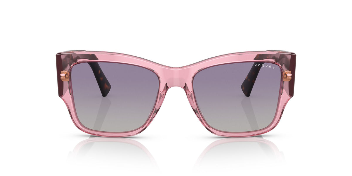 Vogue 0VO5462S 28368J 54 Transparent Pink/ Polarised Grey Gradient Violet 54 / Plastic / Plastic