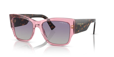 Vogue 0VO5462S 28368J 54 Transparent Pink/ Polarised Grey Gradient Violet 54 / Plastic / Plastic