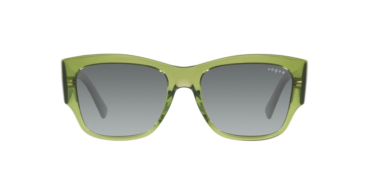 Vogue 0VO5462S 295311 54 Transparent Green/ Gradient Grey 54 / Plastic / Plastic