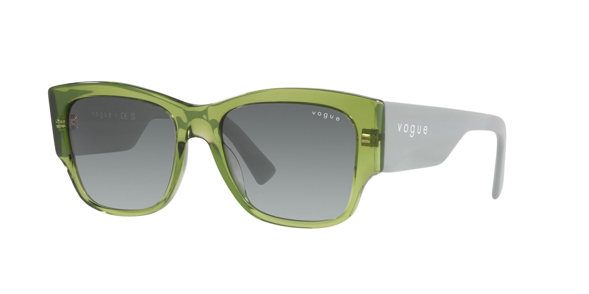 Vogue 0VO5462S 295311 54 Transparent Green/ Gradient Grey 54 / Plastic / Plastic