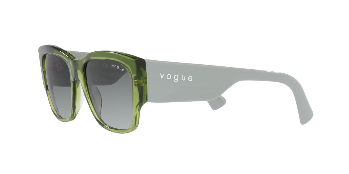 Vogue 0VO5462S 295311 54 Transparent Green/ Gradient Grey 54 / Plastic / Plastic