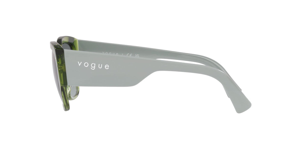 Vogue 0VO5462S 295311 54 Transparent Green/ Gradient Grey 54 / Plastic / Plastic