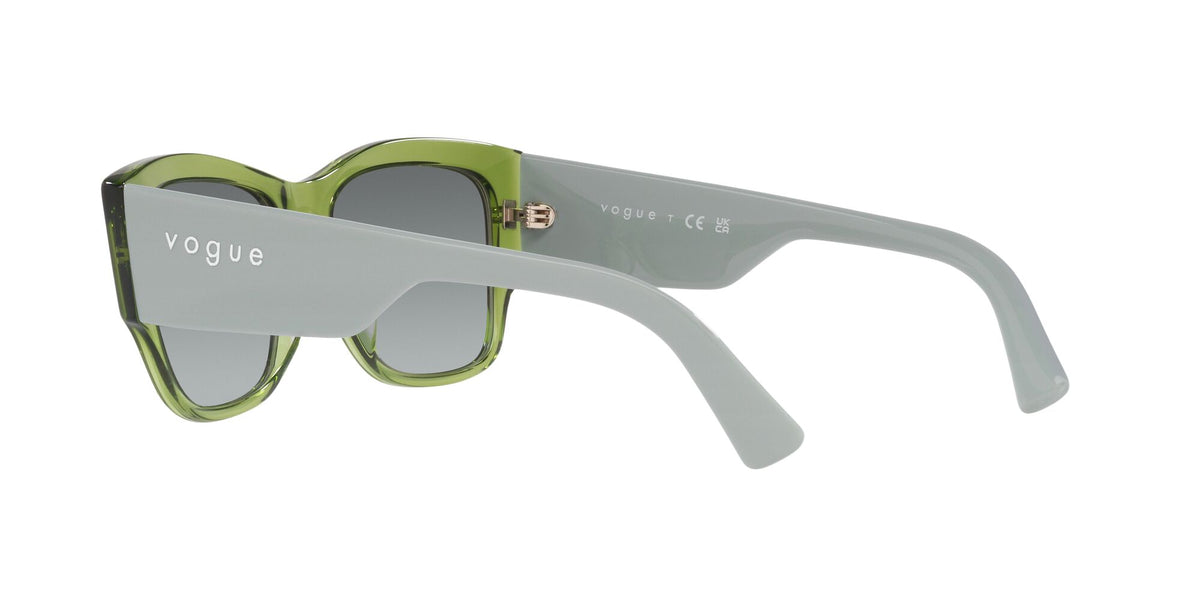 Vogue 0VO5462S 295311 54 Transparent Green/ Gradient Grey 54 / Plastic / Plastic