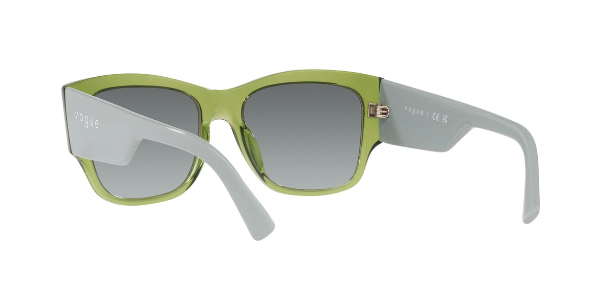 Vogue 0VO5462S 295311 54 Transparent Green/ Gradient Grey 54 / Plastic / Plastic