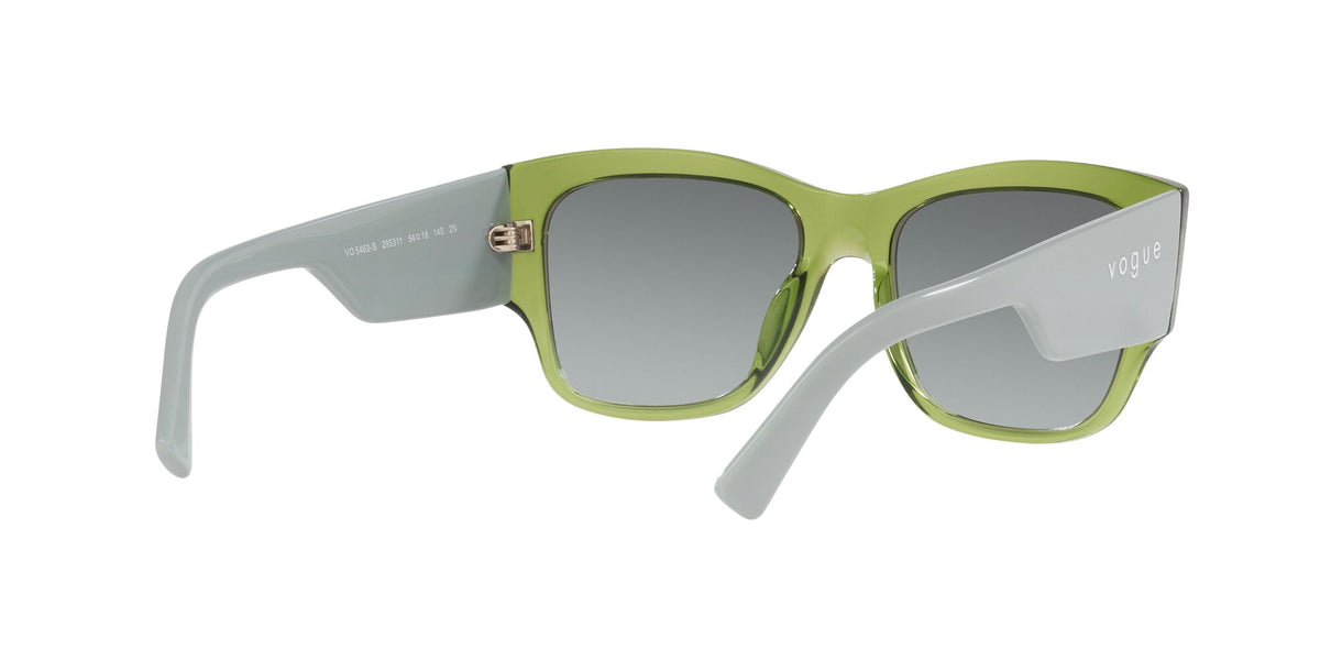 Vogue 0VO5462S 295311 54 Transparent Green/ Gradient Grey 54 / Plastic / Plastic