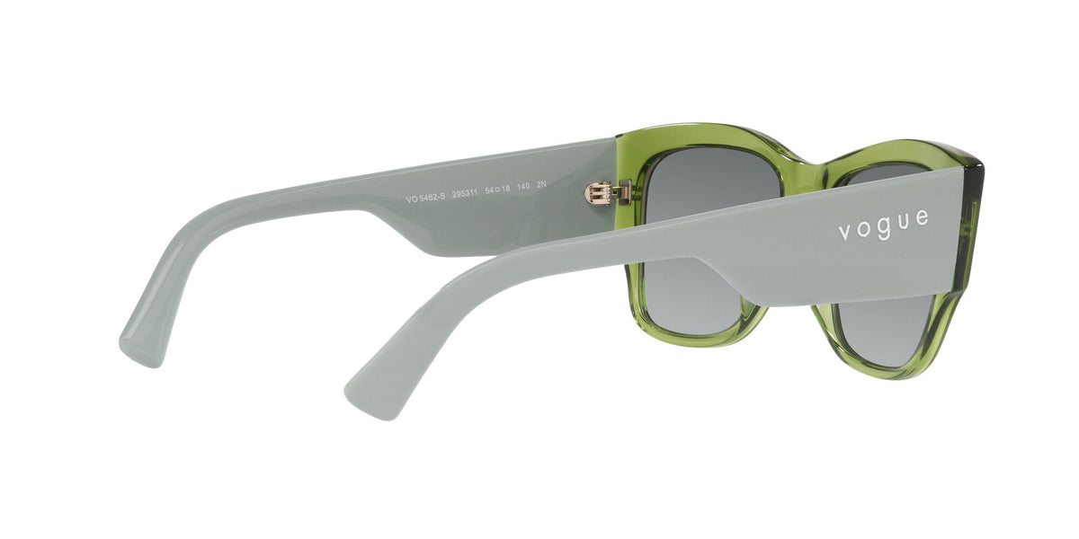Vogue 0VO5462S 295311 54 Transparent Green/ Gradient Grey 54 / Plastic / Plastic
