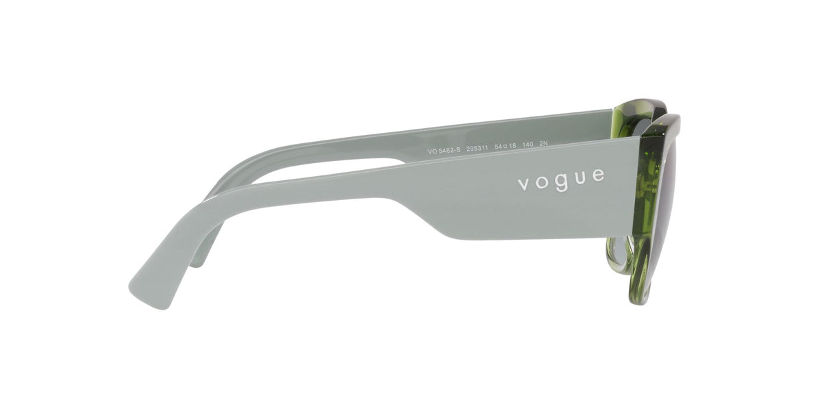 Vogue 0VO5462S 295311 54 Transparent Green/ Gradient Grey 54 / Plastic / Plastic