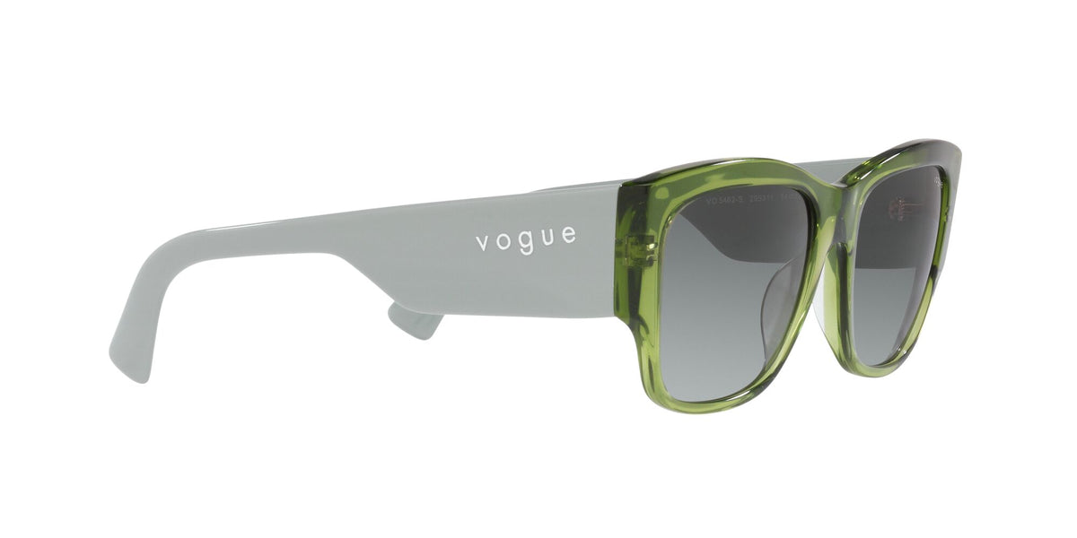 Vogue 0VO5462S 295311 54 Transparent Green/ Gradient Grey 54 / Plastic / Plastic