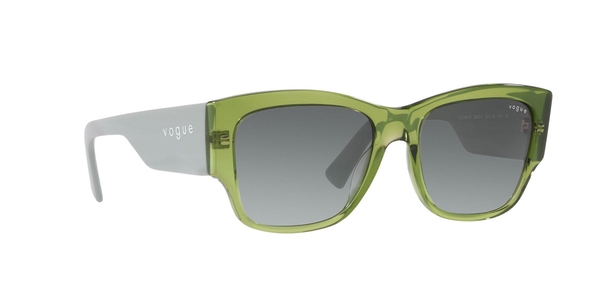 Vogue 0VO5462S 295311 54 Transparent Green/ Gradient Grey 54 / Plastic / Plastic