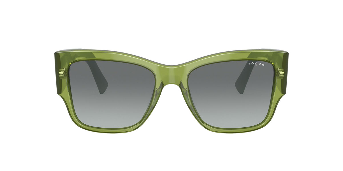 Vogue 0VO5462S 295311 54 Transparent Green/ Gradient Grey 54 / Plastic / Plastic