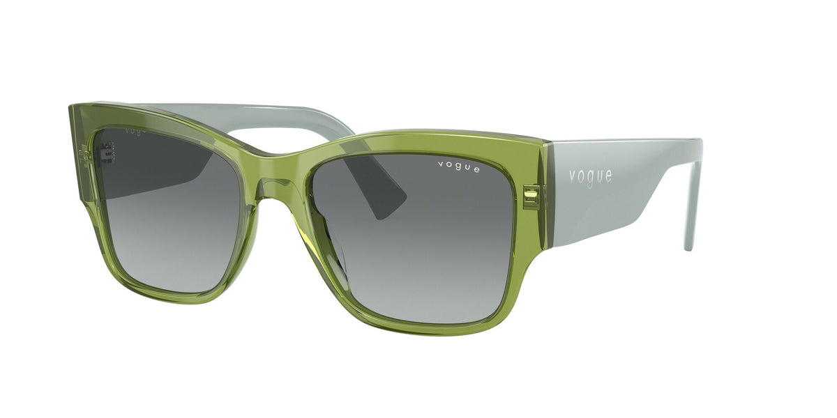 Vogue 0VO5462S 295311 54 Transparent Green/ Gradient Grey 54 / Plastic / Plastic