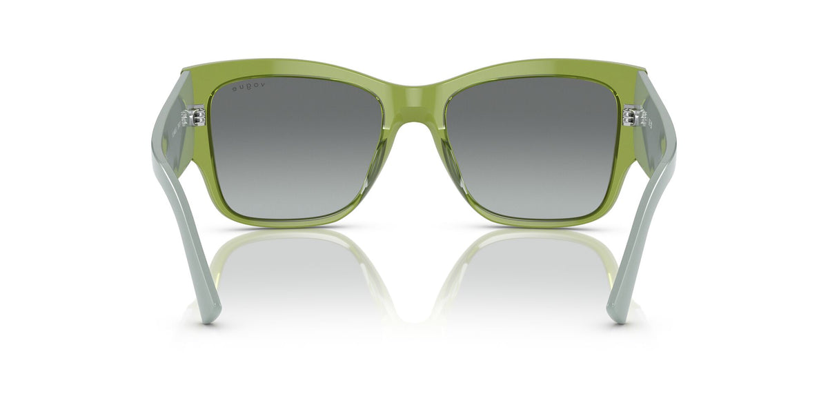 Vogue 0VO5462S 295311 54 Transparent Green/ Gradient Grey 54 / Plastic / Plastic