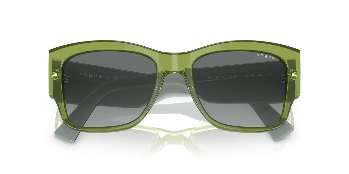 Vogue 0VO5462S 295311 54 Transparent Green/ Gradient Grey 54 / Plastic / Plastic