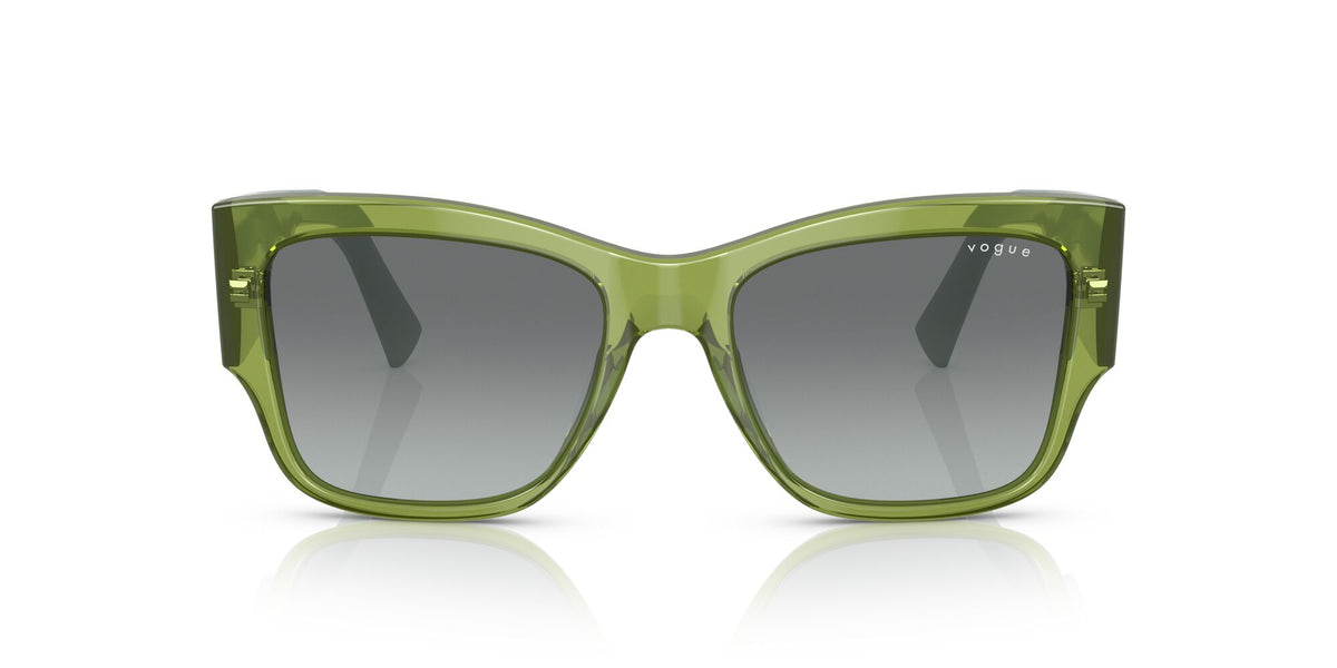 Vogue 0VO5462S 295311 54 Transparent Green/ Gradient Grey 54 / Plastic / Plastic