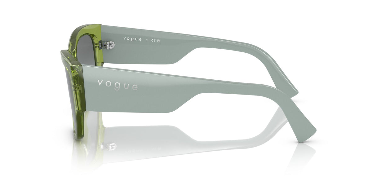 Vogue 0VO5462S 295311 54 Transparent Green/ Gradient Grey 54 / Plastic / Plastic