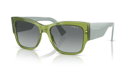 Vogue 0VO5462S 295311 54 Transparent Green/ Gradient Grey 54 / Plastic / Plastic