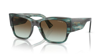 Vogue 0VO5462S 3088E8 54 Green Havana/ Green Gradient Dark Brown 54 / Polyamide / Acetate / Acetate