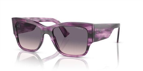 Vogue 0VO5462S 309036 54 Purple Havana/ Pink Gradient Dark Violet 54 / Polyamide / Acetate / Acetate