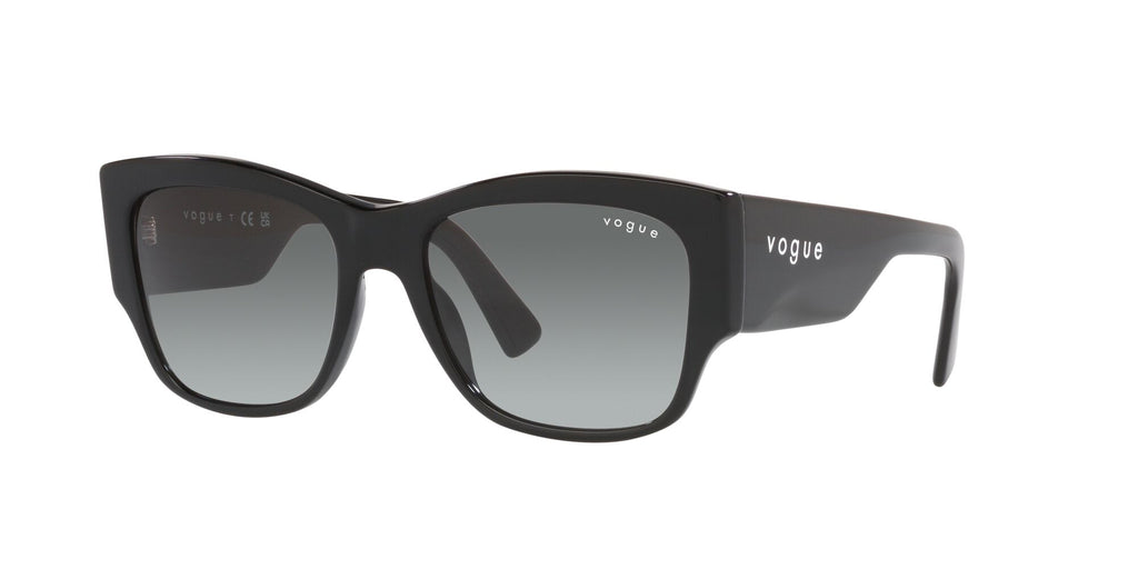 Vogue 0VO5462S W44/11 54 Black/ Gradient Grey 54 / Plastic / Plastic