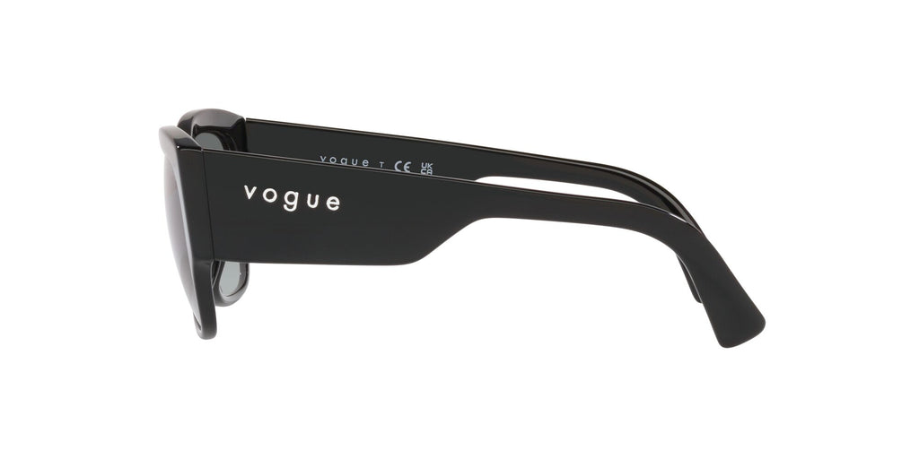 Vogue 0VO5462S W44/11 54 Black/ Gradient Grey 54 / Plastic / Plastic