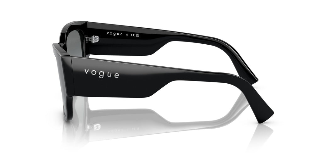 Vogue 0VO5462S W44/11 54 Black/ Gradient Grey 54 / Plastic / Plastic