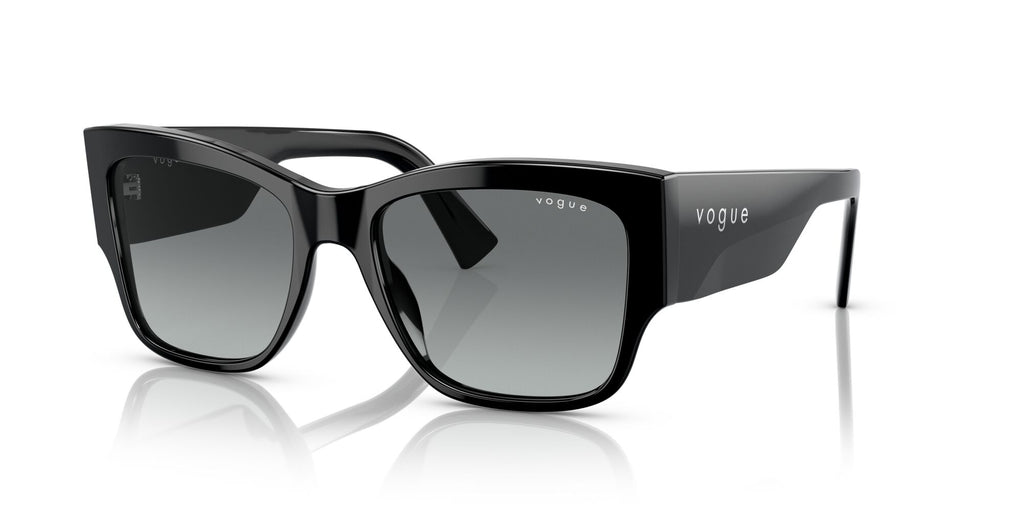 Vogue 0VO5462S W44/11 54 Black/ Gradient Grey 54 / Plastic / Plastic