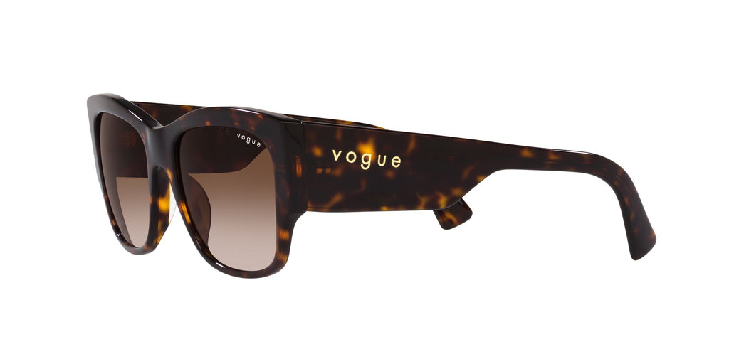 Vogue 0VO5462S W65613 54 Dark Havana/ Gradient Brown 54 / Plastic / Plastic