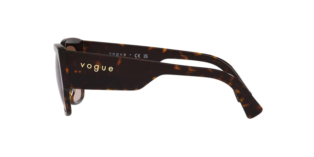 Vogue 0VO5462S W65613 54 Dark Havana/ Gradient Brown 54 / Plastic / Plastic