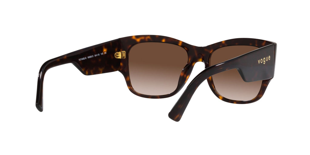 Vogue 0VO5462S W65613 54 Dark Havana/ Gradient Brown 54 / Plastic / Plastic