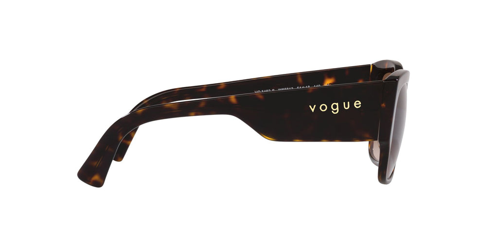 Vogue 0VO5462S W65613 54 Dark Havana/ Gradient Brown 54 / Plastic / Plastic