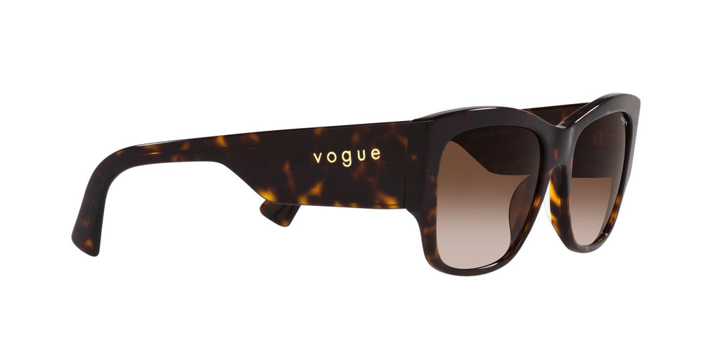 Vogue 0VO5462S W65613 54 Dark Havana/ Gradient Brown 54 / Plastic / Plastic