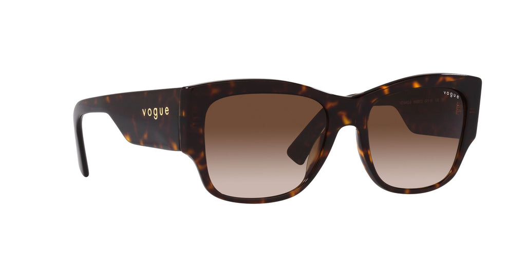 Vogue 0VO5462S W65613 54 Dark Havana/ Gradient Brown 54 / Plastic / Plastic