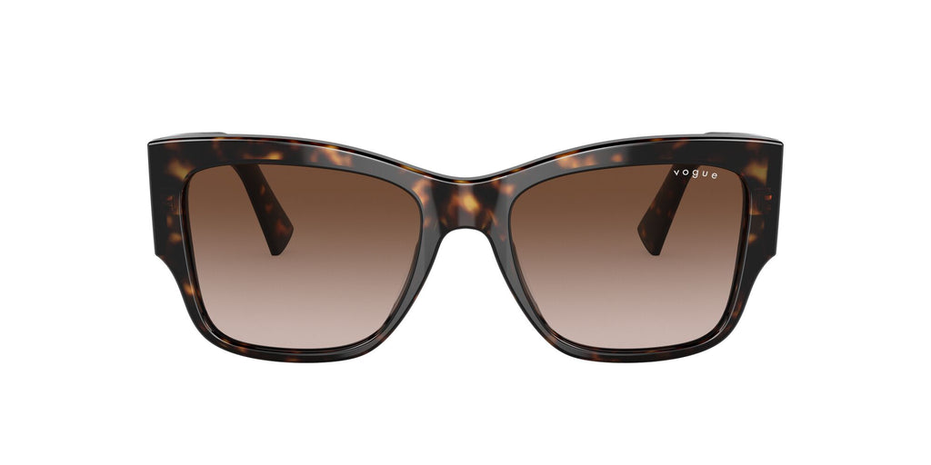 Vogue 0VO5462S W65613 54 Dark Havana/ Gradient Brown 54 / Plastic / Plastic