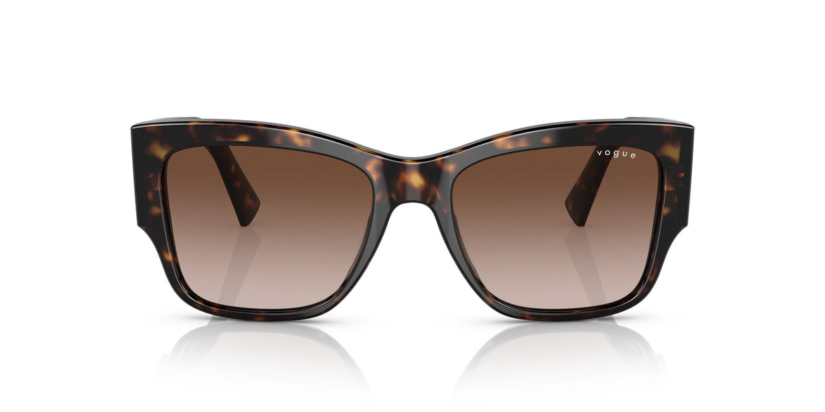 Vogue 0VO5462S W65613 54 Dark Havana/ Gradient Brown 54 / Plastic / Plastic
