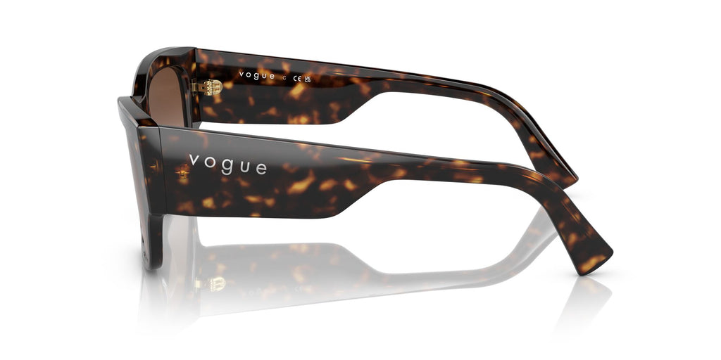 Vogue 0VO5462S W65613 54 Dark Havana/ Gradient Brown 54 / Plastic / Plastic