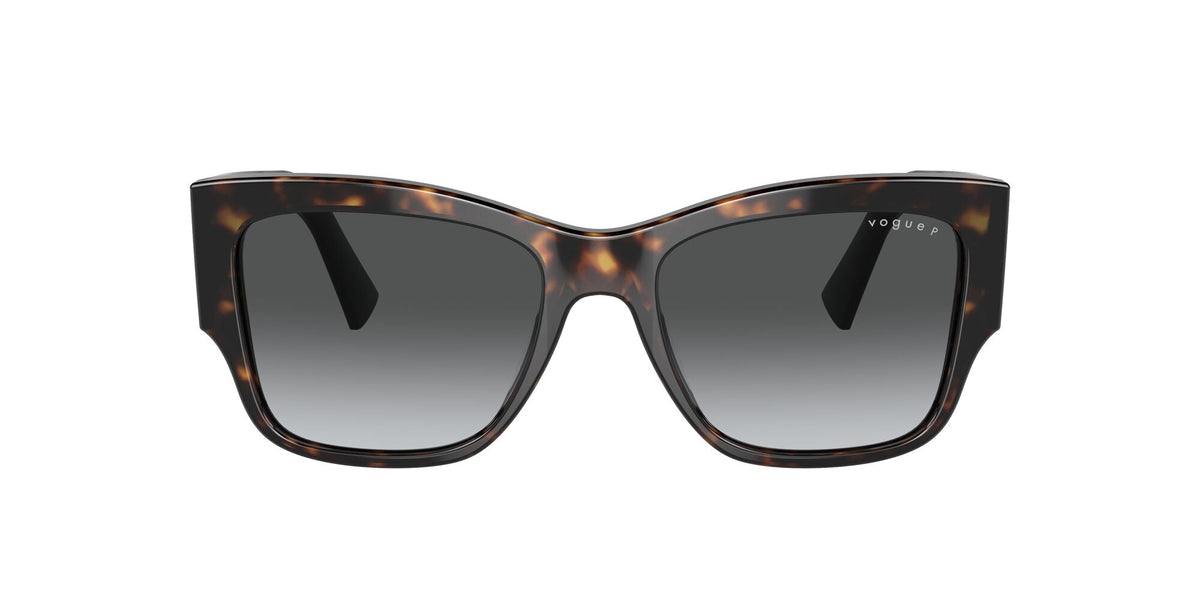 Vogue 0VO5462S W656T3 54 Dark Havana/ Grey Gradient Dark Grey Polarised - Blue Star Eyewear