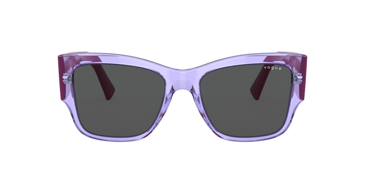 Vogue VO 5462S Transparent Lilac / Dark Grey 54 / Plastic / Plastic