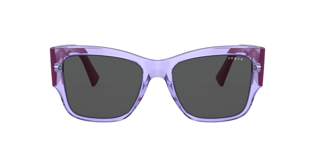 Vogue VO 5462S Transparent Lilac / Dark Grey 54 / Plastic / Plastic