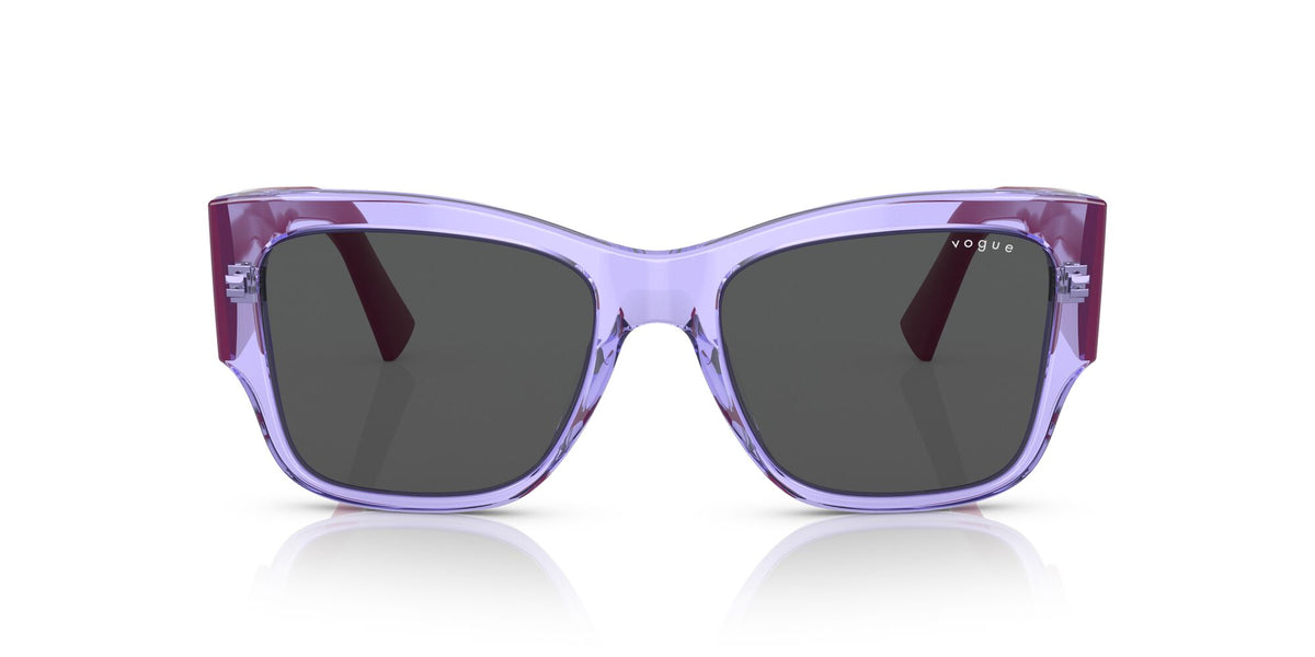 Vogue VO 5462S Transparent Lilac / Dark Grey 54 / Plastic / Plastic
